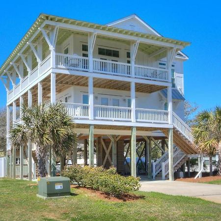 Villa Blue Waves Oak Island Exterior foto