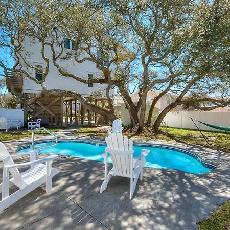 Villa Blue Waves Oak Island Exterior foto