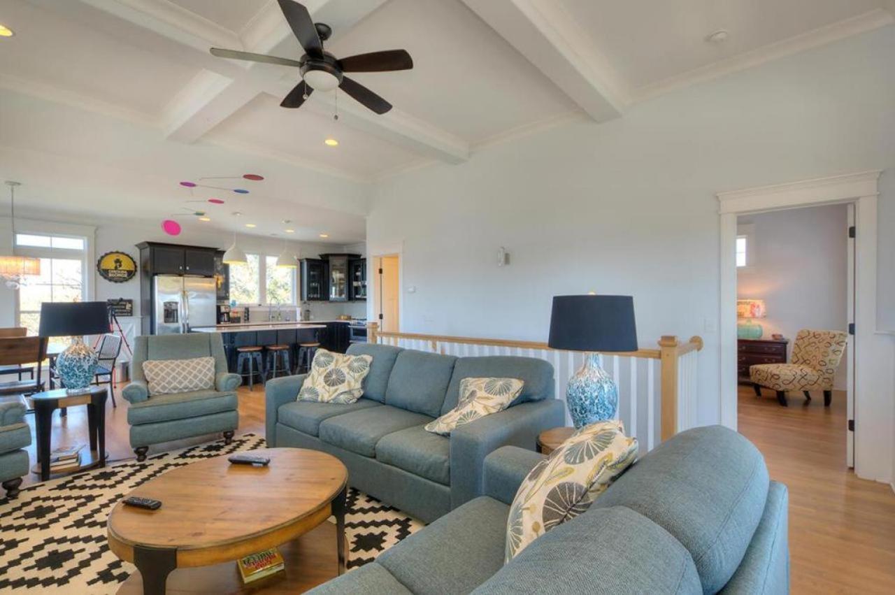 Villa Blue Waves Oak Island Exterior foto