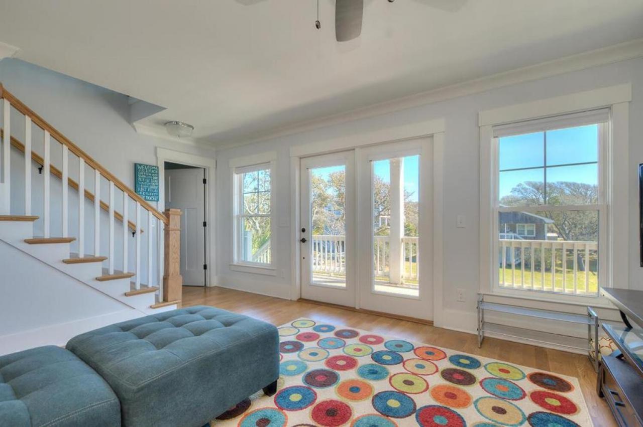 Villa Blue Waves Oak Island Exterior foto