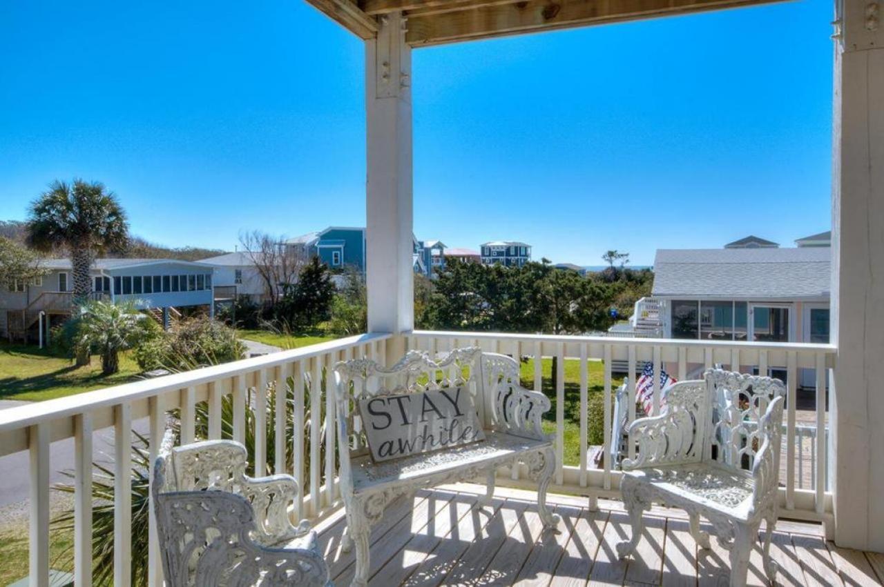 Villa Blue Waves Oak Island Exterior foto