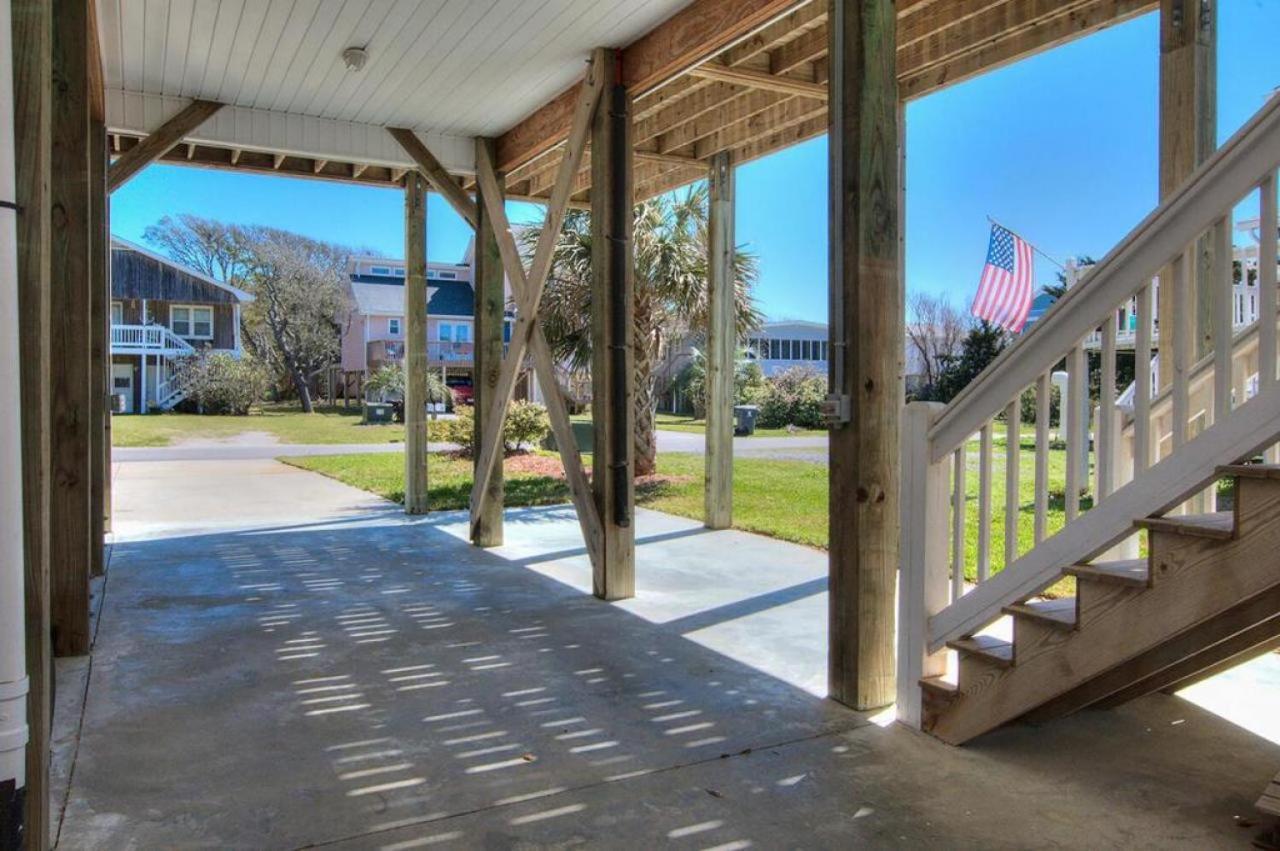 Villa Blue Waves Oak Island Exterior foto