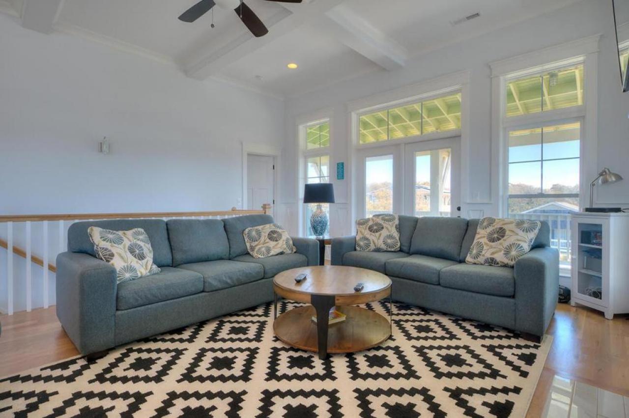 Villa Blue Waves Oak Island Exterior foto