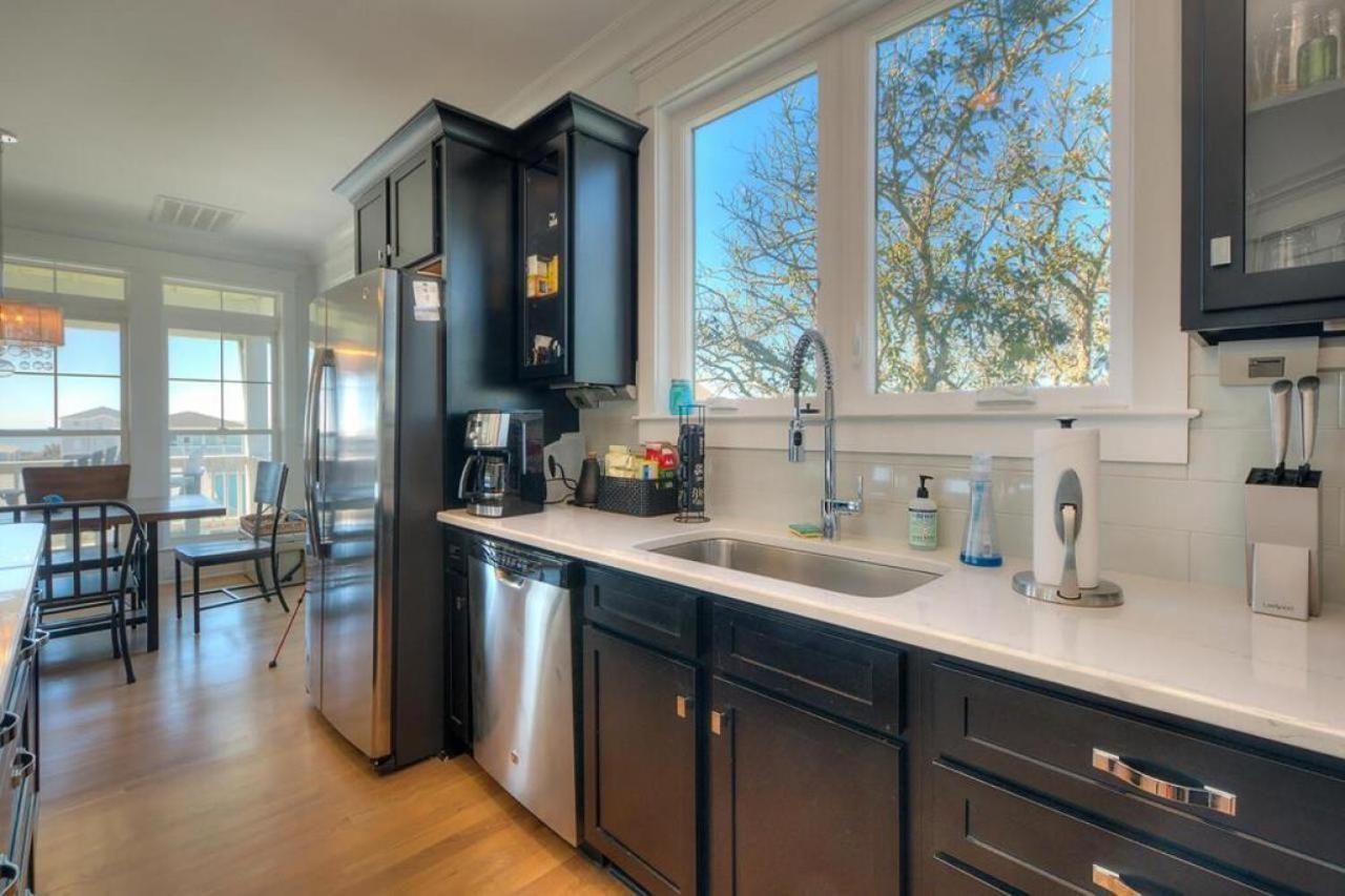 Villa Blue Waves Oak Island Exterior foto