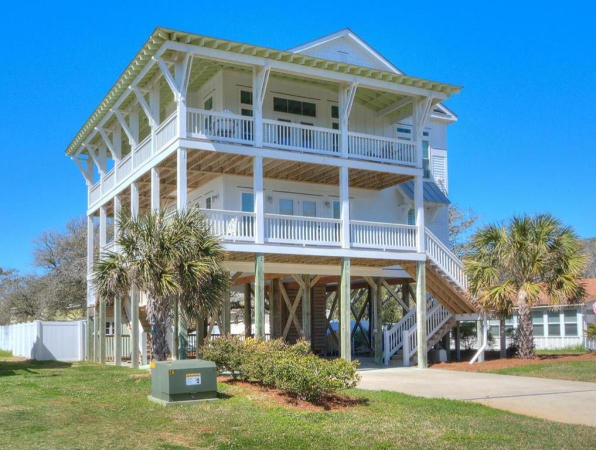 Villa Blue Waves Oak Island Exterior foto