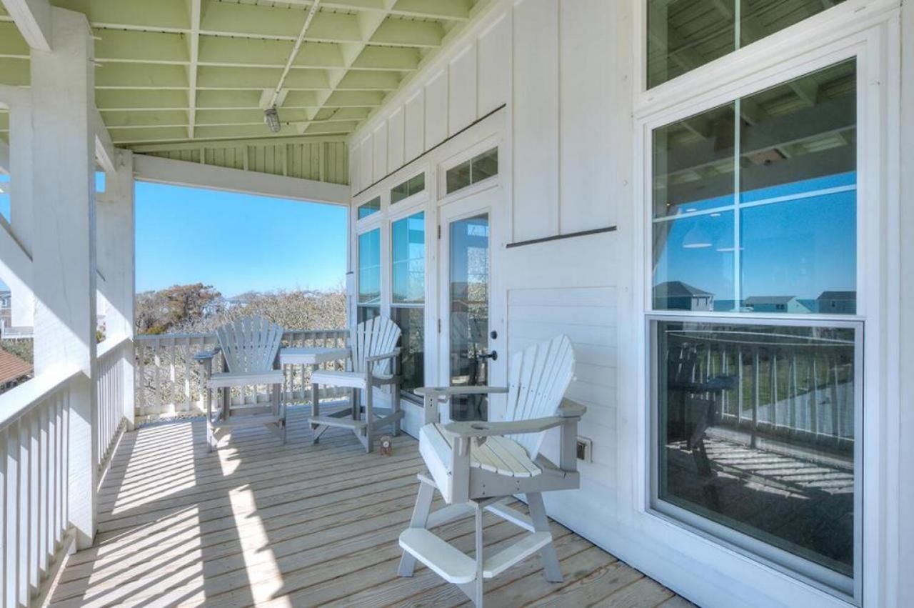 Villa Blue Waves Oak Island Exterior foto