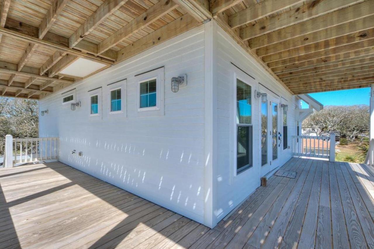 Villa Blue Waves Oak Island Exterior foto