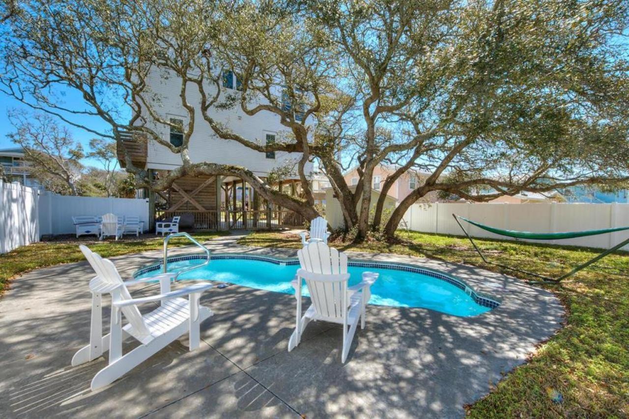 Villa Blue Waves Oak Island Exterior foto