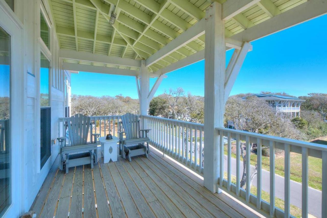 Villa Blue Waves Oak Island Exterior foto