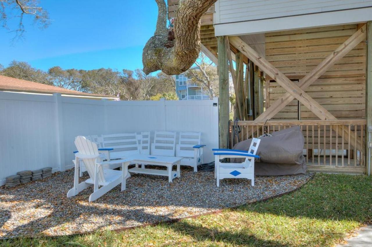 Villa Blue Waves Oak Island Exterior foto