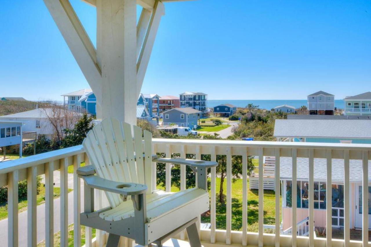 Villa Blue Waves Oak Island Exterior foto