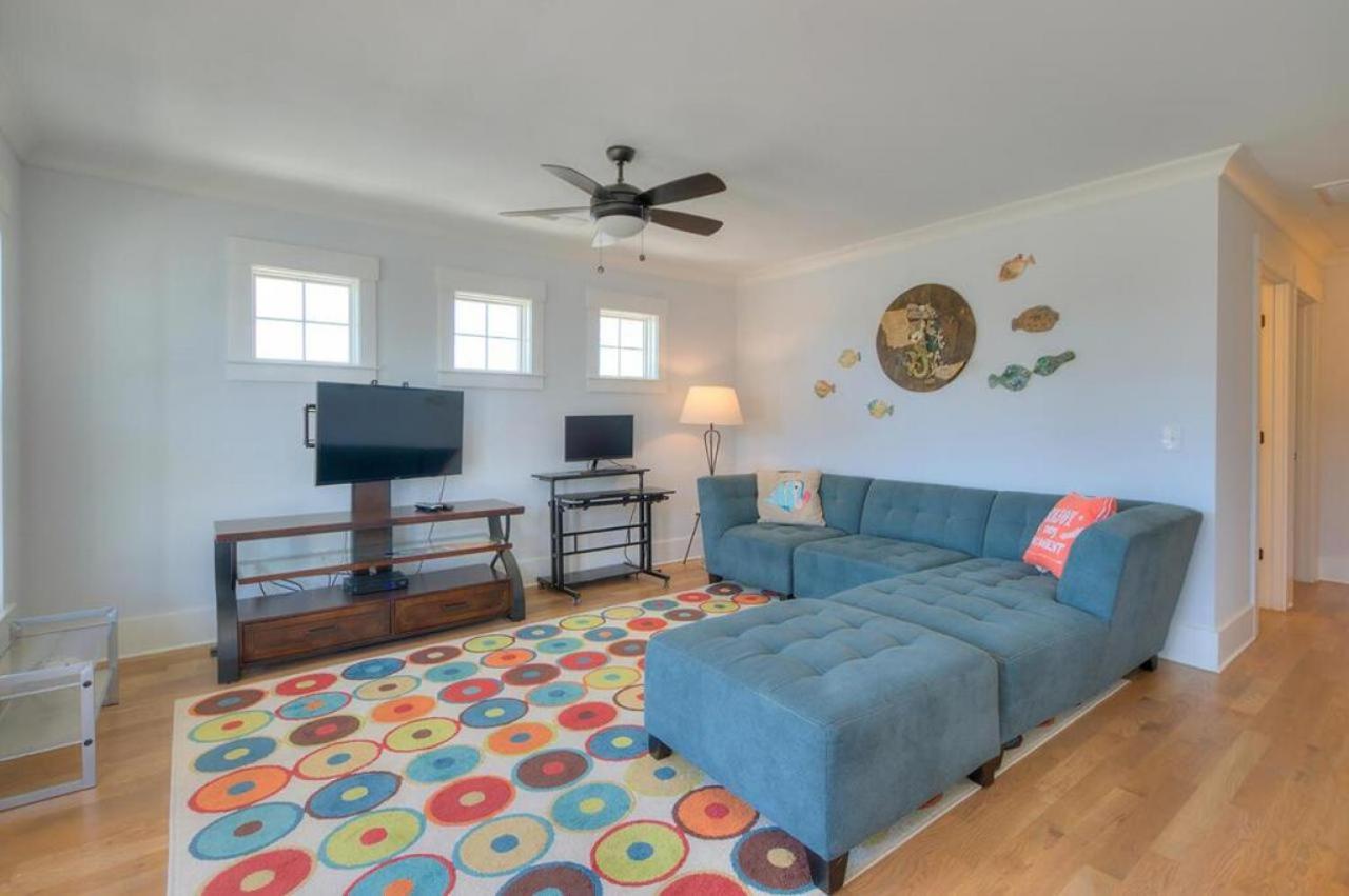 Villa Blue Waves Oak Island Exterior foto