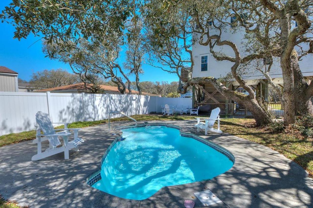 Villa Blue Waves Oak Island Exterior foto