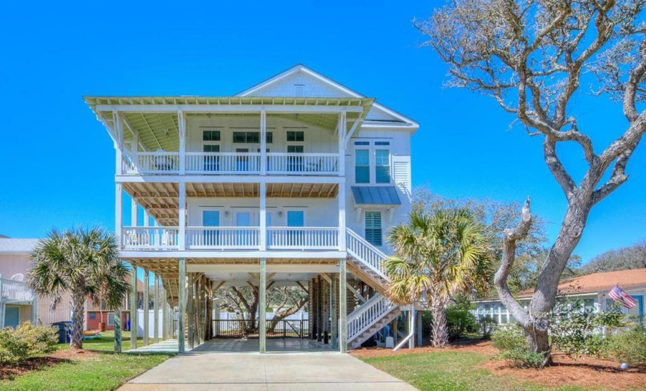 Villa Blue Waves Oak Island Exterior foto